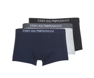 Boxers hommes Emporio Armani CC722-PACK DE 3 Noir EU S