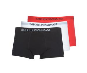 Boxers hommes Emporio Armani CC722-PACK DE 3 Rouge EU S