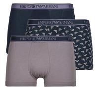 Boxers hommes Emporio Armani CORE LOGO BAND PACK X3 Multicolore EU L