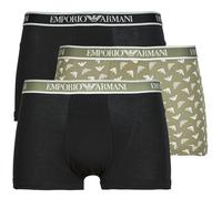 Boxers hommes Emporio Armani CORE LOGO BAND PACK X3 Multicolore EU XL