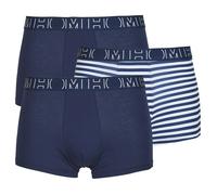 Boxers hommes Hom CHRISTOFER boxer Pack de 3 Marine EU XL
