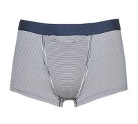 HOM, Homme, Boxer HO1 Simon, Rayé Bleu Marine Et Blanc, S