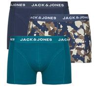 Boxers hommes Jack & Jones JACCAMOFLAGE X3 Marine EU S
