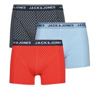 Boxers hommes Jack & Jones JACPALMTREE TRUNKS X3 Multicolore XL