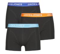 Boxers hommes Jack & Jones JACTHEODORE SOLID TRUNKS X3 Noir EU S