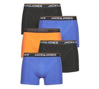 Boxers hommes Jack & Jones JACTHEODORE SOLID TRUNKS X5 Multicolore EU XL