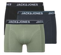 Boxers hommes Jack & Jones JACTIMOTHY SOLID TRUNKS X3 Multicolore EU L