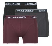 Boxers hommes Jack & Jones JACTIMOTHY SOLID TRUNKS X3 Multicolore EU XL