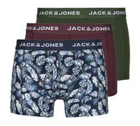 JACTREVOR Trunks 3 Pack, Caleçon Boxeur,