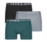 Boxers hommes Jack & Jones SENSE TRUNKS X3 Multicolore EU S