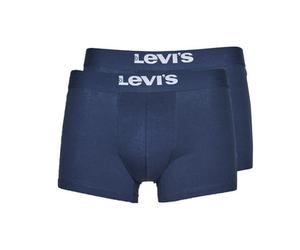 Boxers hommes Levis MEN SOLID TRUNK PACK X2 Marine EU S