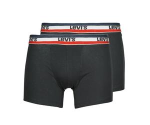 Boxers hommes Levis MEN SPRTSWR PACK X2 Noir EU S