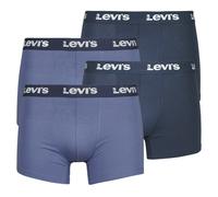 Boxers hommes Levis REPEAT LOGO BOXER BRIEF ECOM Pack de 6 Bleu EU XL