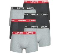 Boxers hommes Levis REPEAT LOGO BOXER ECOM Pack de 6 Multicolore EU S