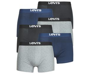 Boxers hommes Levis SOLID BASIC BOXER BRIEF ORGANIC COTTON X6 Multicolore EU S