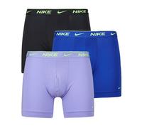 Nike Essential Cotton Stretch Boxer Brief Caleçon - Pack de 3 Hommes-violet, bleu, Taille XL