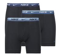Boxers hommes Nike COTTON BRIEF X3 Noir EU S
