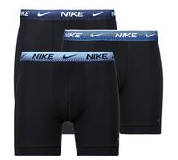 Boxer Nike Brief Logo Stripe bleu marine blanc (3 unités) - XL