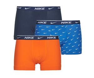 Boxers hommes Nike COTTON TRUNK STRC X3 Multicolore EU M