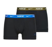 Boxers hommes Nike EDAY COTTON ST 2PK Noir EU XS