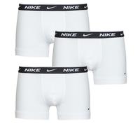 Nike Everyday Cotton Strech Trunk Caleçon Pack De 3 Hommes - Blanc , Noir, Taille XL