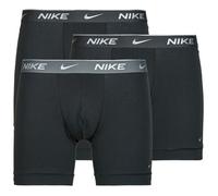 Boxers hommes Nike EDAY COTTON STRETCH BOXER BRIEF 3PK Noir EU L