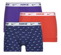 Boxers hommes Nike EDAY COTTON STRETCH TRUNK 3PK Multicolore EU L