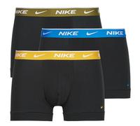 Nike Boxers hommes EDAY COTTON STRETCH TRUNK – 3 unités Coton stretch Noir Taille L