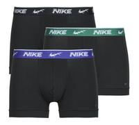 Boxers hommes Nike EDAY COTTON STRETCH TRUNK 3PK Noir EU S