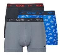 Nike Boxers ESSENTIAL COTTON STRETCH TRUNK 3 in Noir EU XS