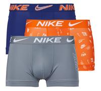 Boxers hommes Nike ESSENTIAL MICRO LE TRUNK 3PK Bleu EU S