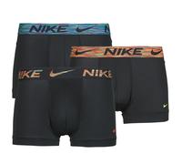 Boxer Nike Trunk Logo noir vert bleu 3 unités - L