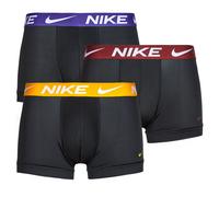 Boxers hommes Nike ESSENTIAL MICRO TRUNK 3PK Noir EU M