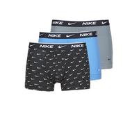 Boxer Nike Trunk noir gris bleu (3 unités) - L