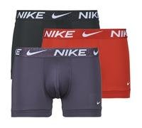 Boxer Nike Trunk Logo rouge gris noir 3 unités - XL