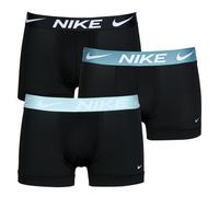 Boxer Nike Trunk Logo noir intense bleu blanc (3 unités) - M