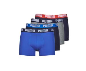 Boxers hommes Puma MENS BASIC BOXER PACK X4 Multicolore EU S