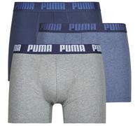 Boxers hommes Puma PUMA BASIC X6 Bleu EU XXL
