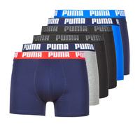 Boxers hommes Puma PUMA BASIC X6 Multicolore EU S