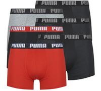 Boxers hommes Puma PUMA BASIC X6 Rouge EU S