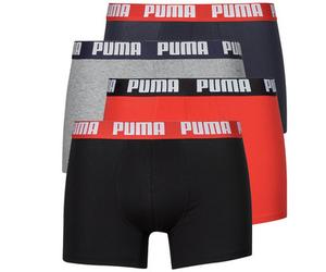 Boxers hommes Puma PUMA BOXER X4 Multicolore EU S