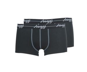 Boxers hommes Sloggi MEN START X 2 Noir T4
