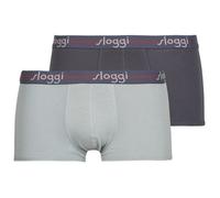 Boxers hommes Sloggi Start Hipster PACK DE 2 Gris T4