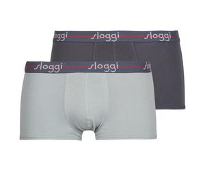 Boxers hommes Sloggi Start Hipster PACK DE 2 Gris T5