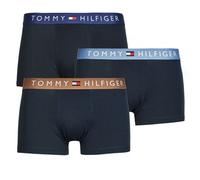 Boxers hommes Tommy Hilfiger 3P TRUNK WB Marine EU M