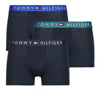 Boxers hommes Tommy Hilfiger 3P TRUNK WB Marine EU M