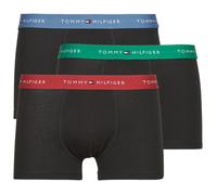 Tommy Hilfiger Boxers Lot de 3 Homme avec Ceinture à Motif Logo, Multicolore (Reg Red/Blu Awrd/Nouv Green), L