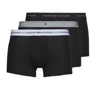 Tommy Hilfiger Boxer Homme Lot de 3 Slip Homme Sous-Vêtement, Multicolore (Grey Heather/Black/White), XXL