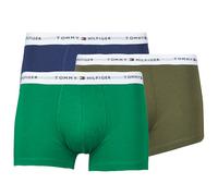 Tommy Hilfiger Trunk 3P UM03889 Boxer pour Homme Bleu (Arm GRN/PRP NVY/Nov GRN), M