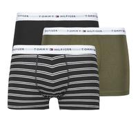 Tommy Hilfiger Boxers Trunk UM0UM03891 Lot de 3 Marron/Noir Taille S Homme